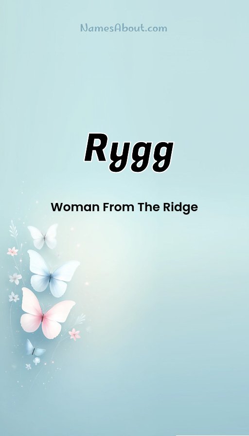 Meaning of Rygg