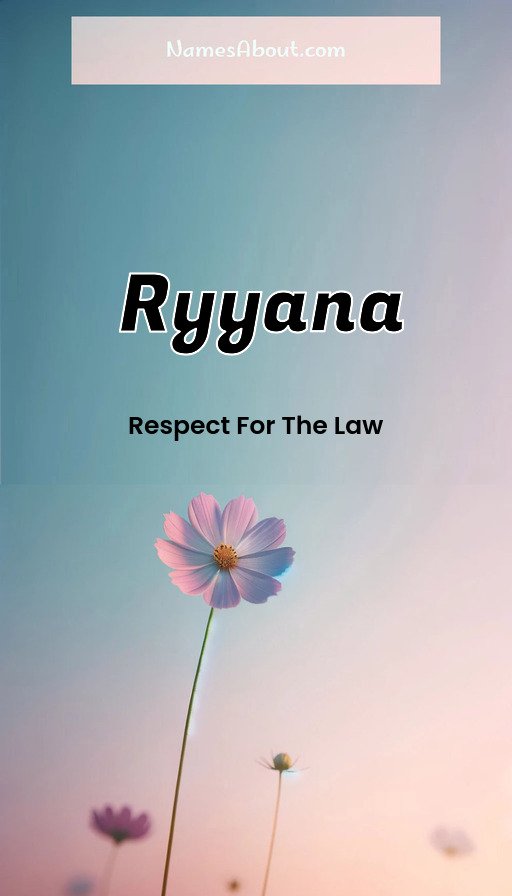 Meaning of Ryyana