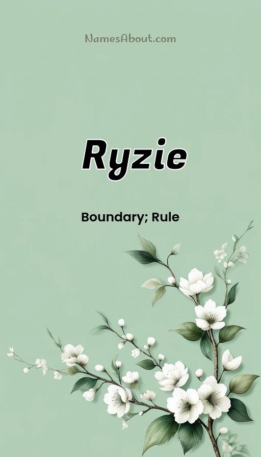 Meaning of Ryzie