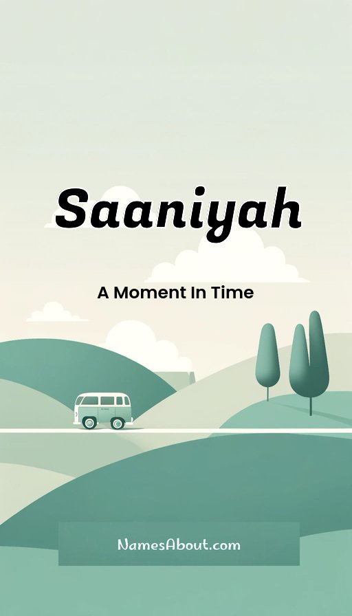 Meaning of Saaniyah