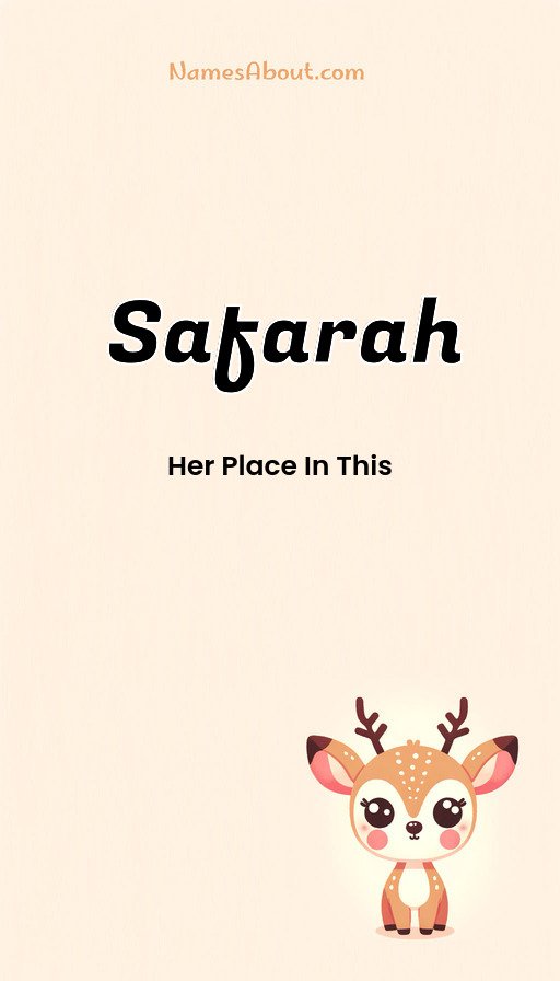 Meaning of Safarah