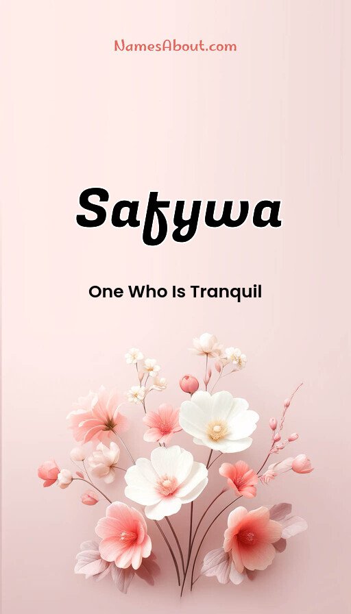 Meaning of Safywa
