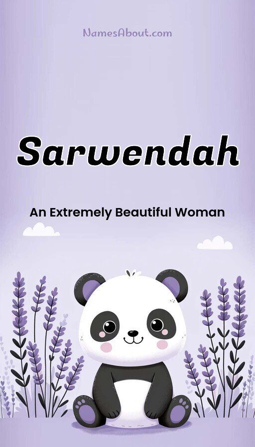 Meaning of Sarwendah