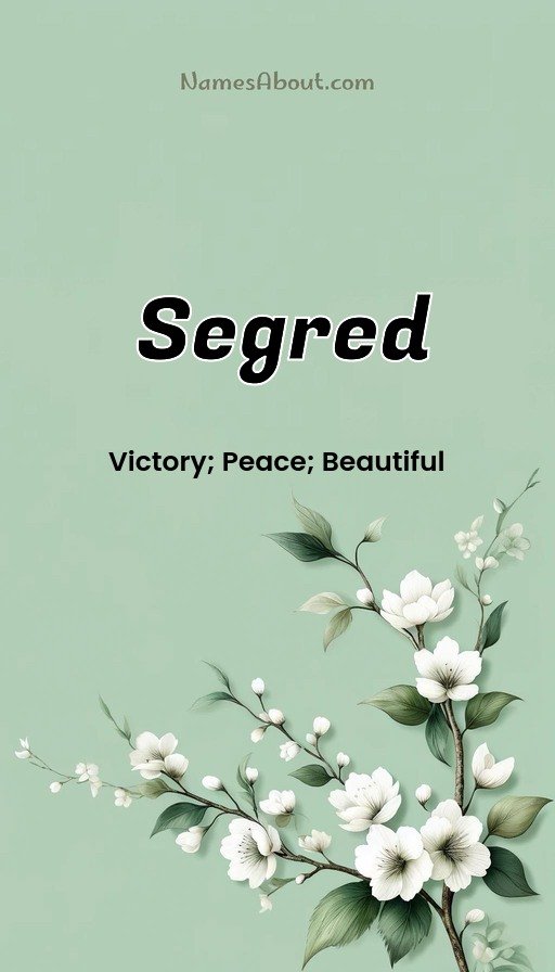 Meaning of Segred
