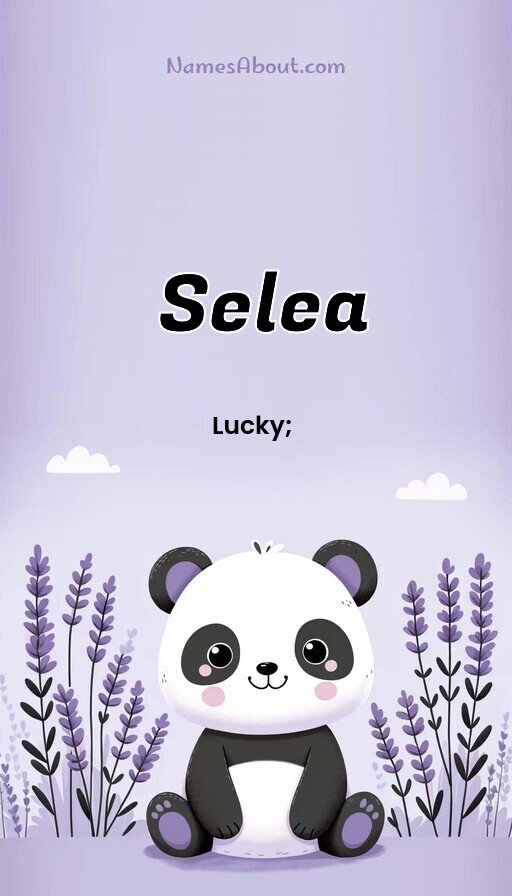 Meaning of Selea