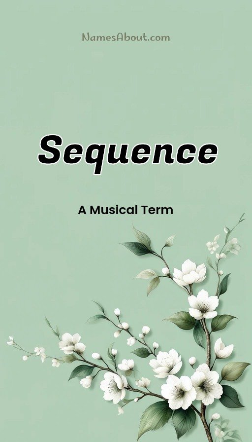Meaning of Sequence