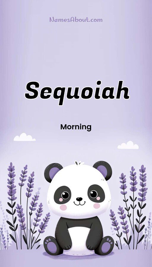 Meaning of Sequoiah