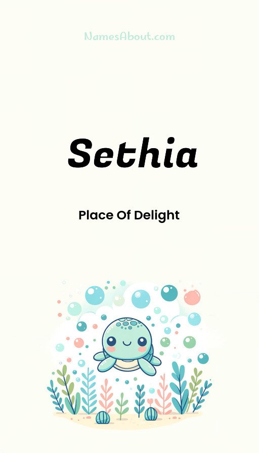 Meaning of Sethia