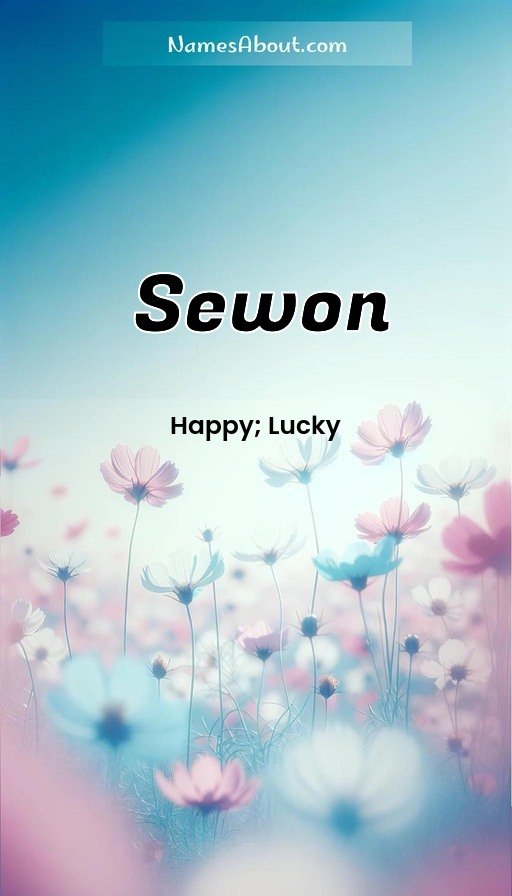 Meaning of Sewon
