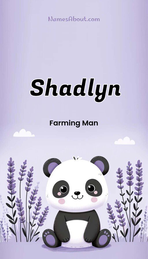 Meaning of Shadlyn