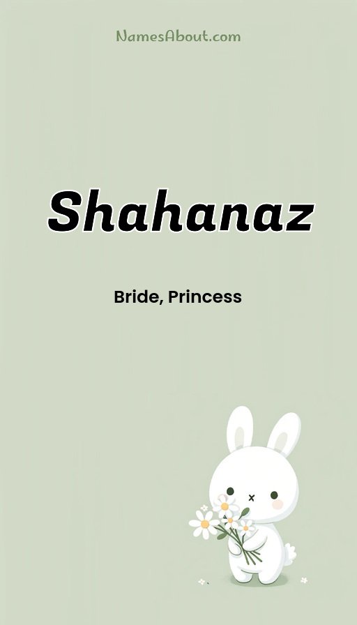 Meaning of Shahanaz