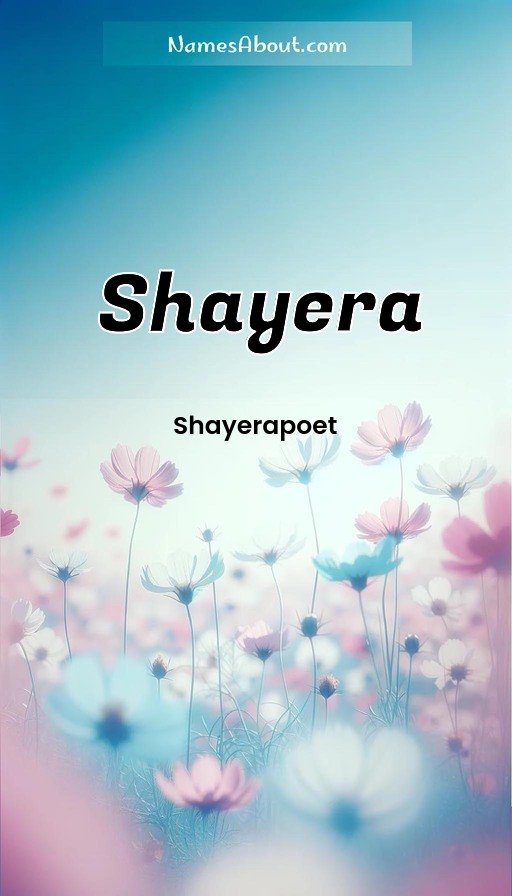 Meaning of Shayera