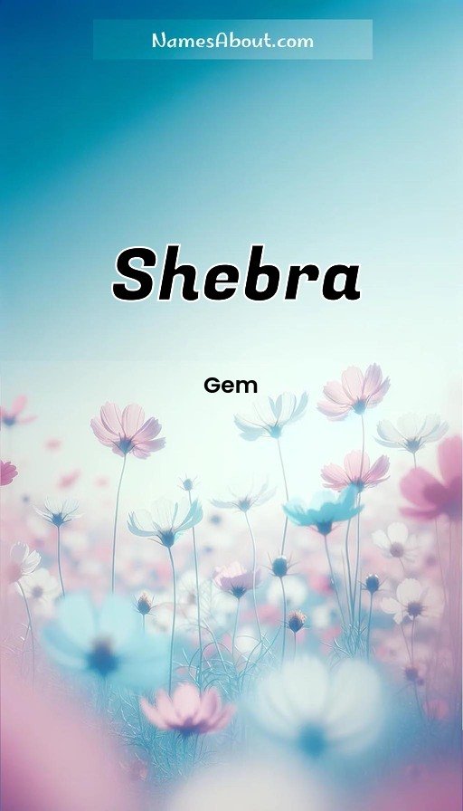 Meaning of Shebra