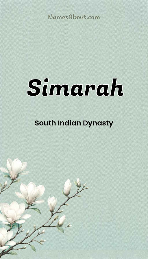 Meaning of Simarah