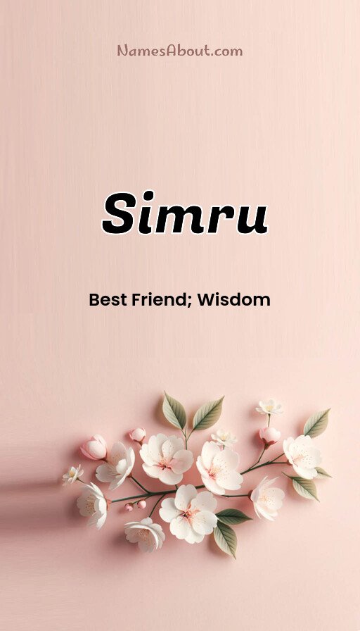 Meaning of Simru