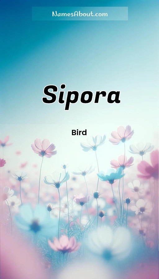 Meaning of Sipora