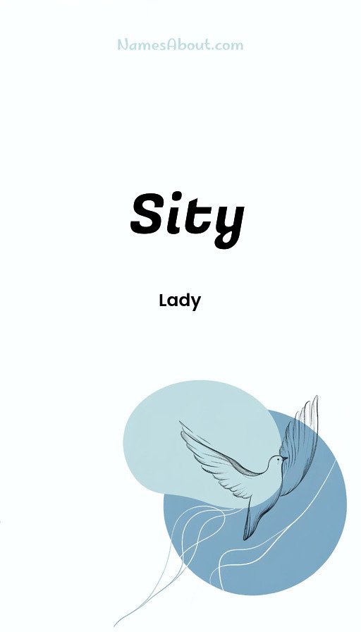 Meaning of Sity