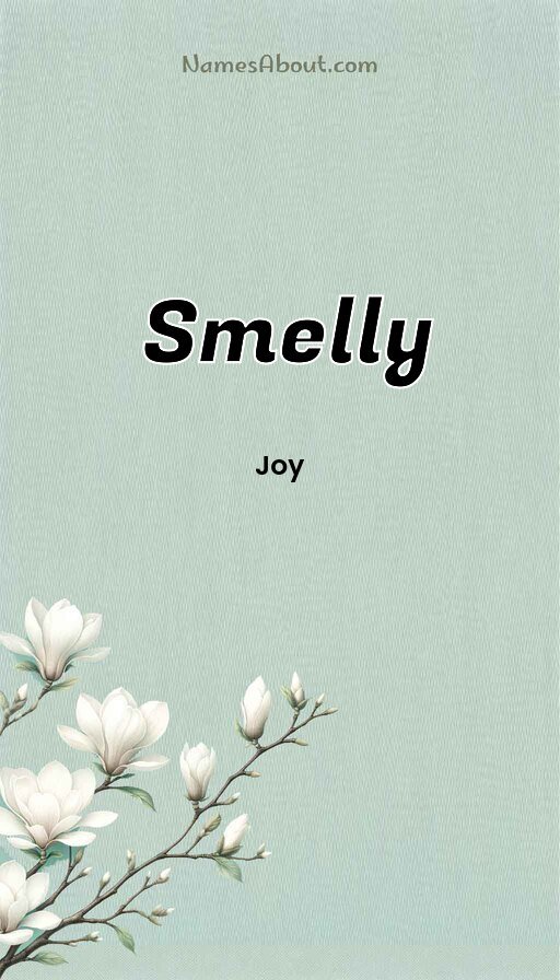 Meaning of Smelly