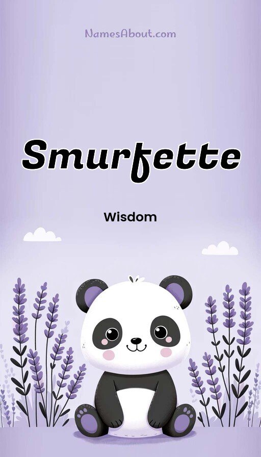 Meaning of Smurfette