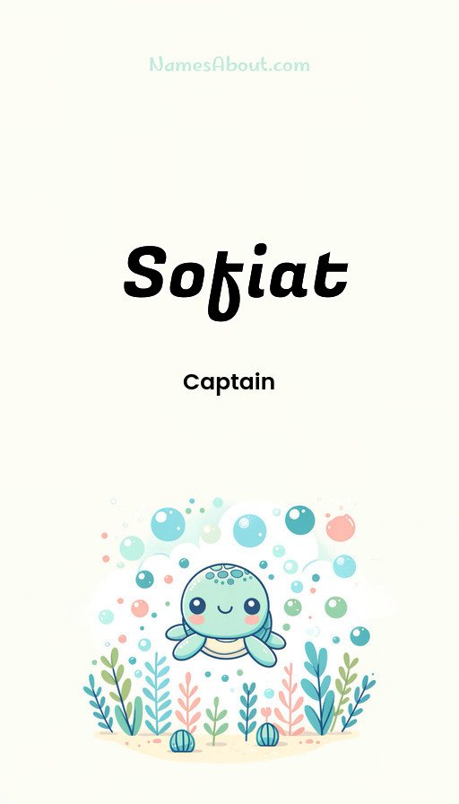 Meaning of Sofiat