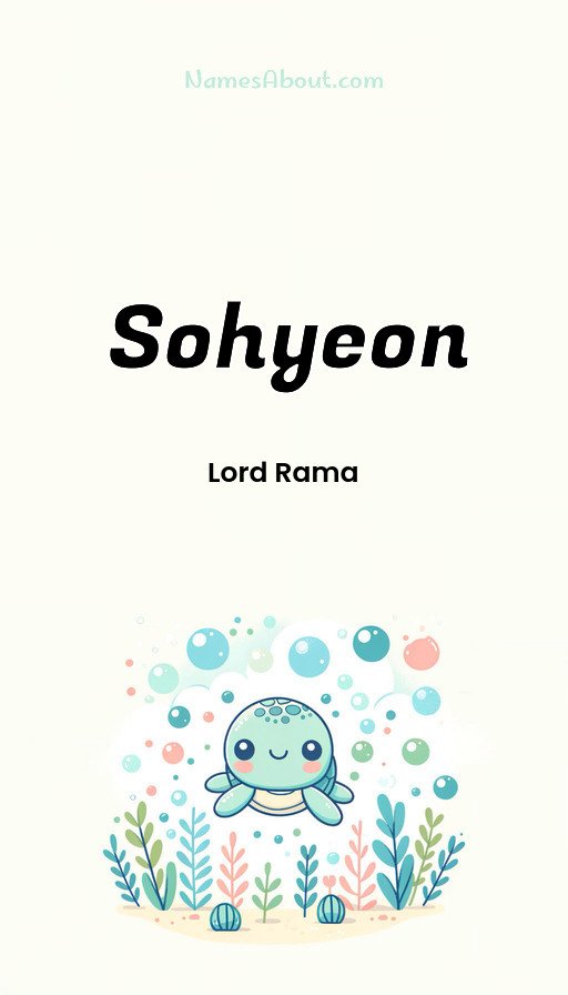Meaning of Sohyeon