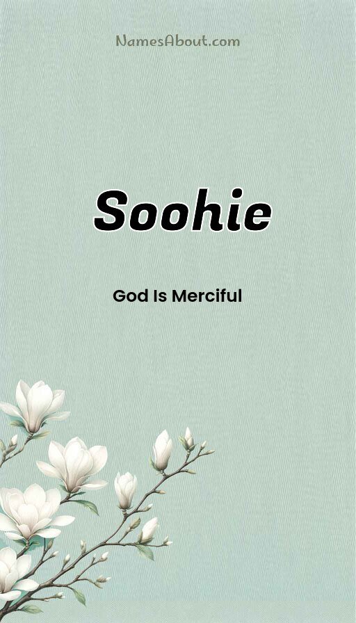 Meaning of Soohie