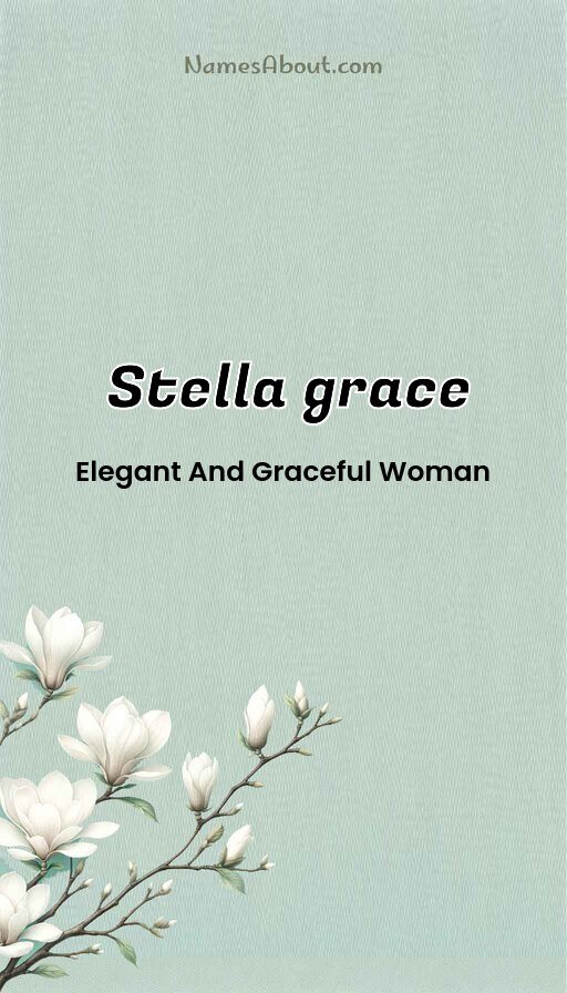 Meaning of Stella grace