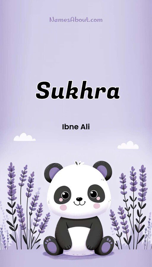 Meaning of Sukhra