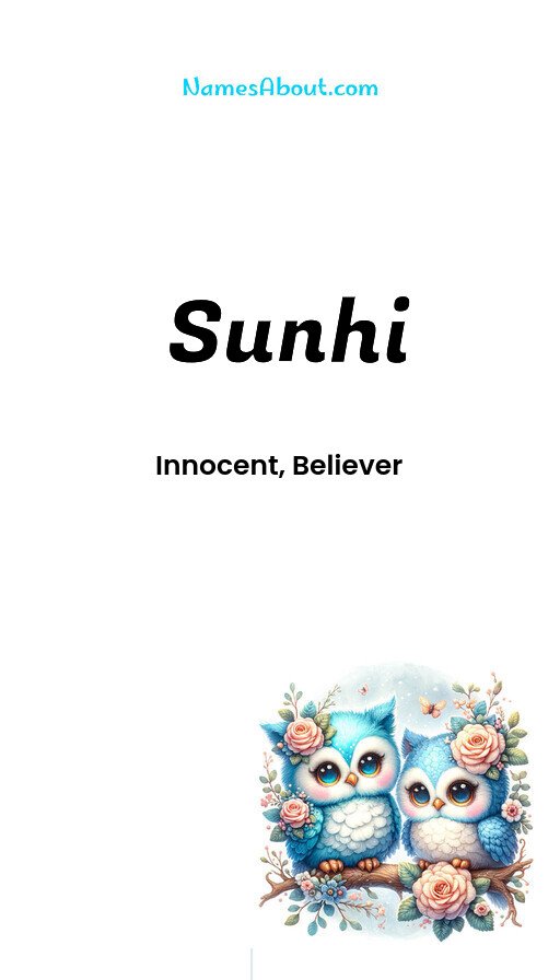 Meaning of Sunhi