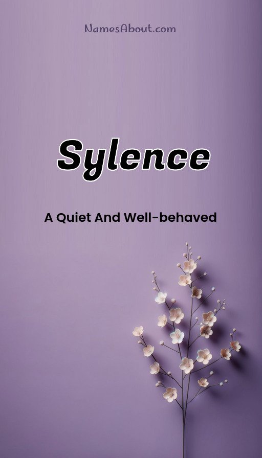 Meaning of Sylence