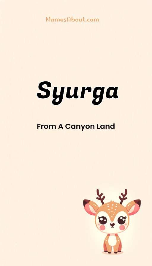 Meaning of Syurga