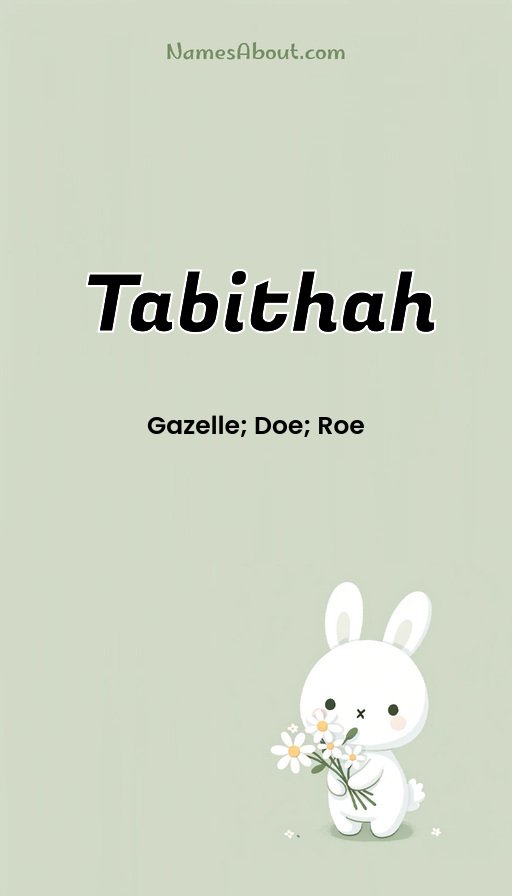 Meaning of Tabithah