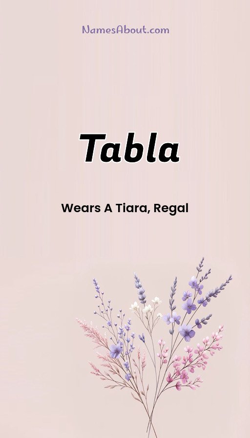 Meaning of Tabla