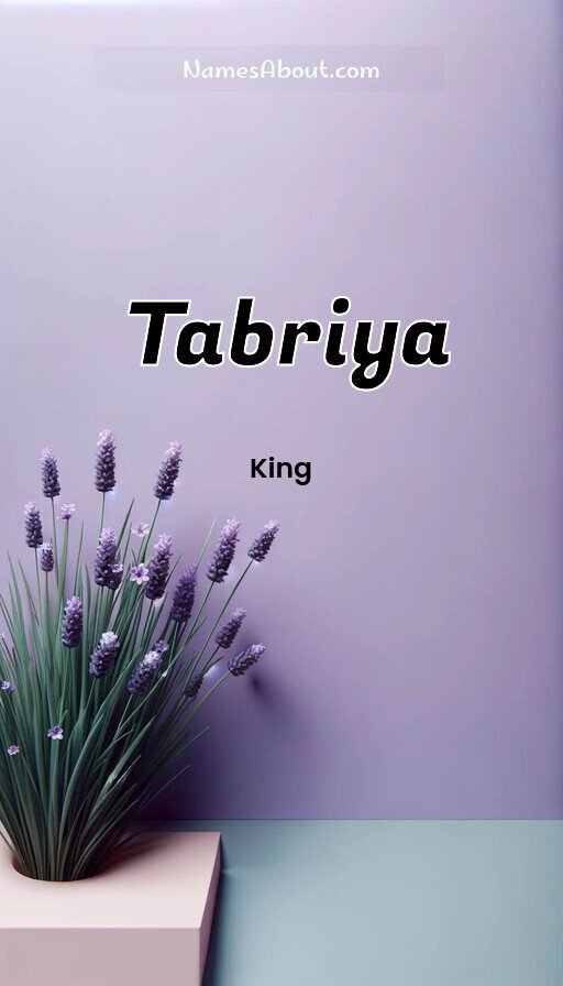 Meaning of Tabriya