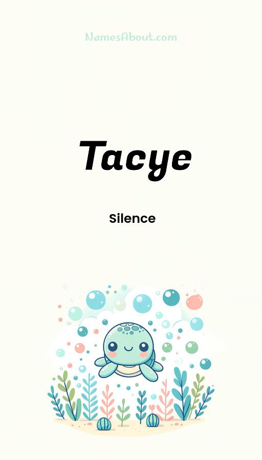 Meaning of Tacye
