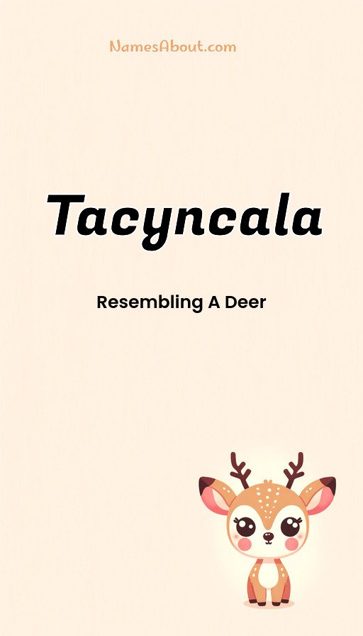 Meaning of Tacyncala