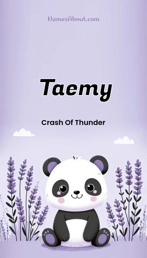 Meaning of Taemy