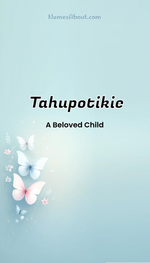 Meaning of Tahupotikie