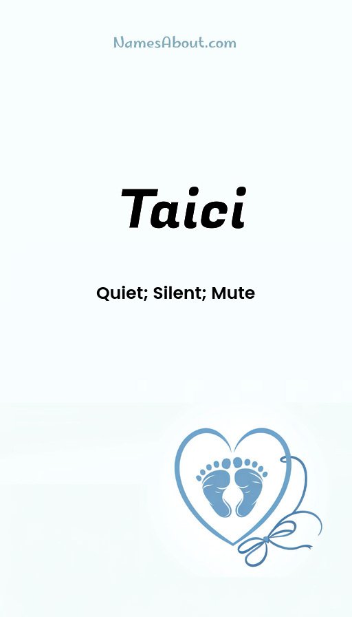 Meaning of Taici