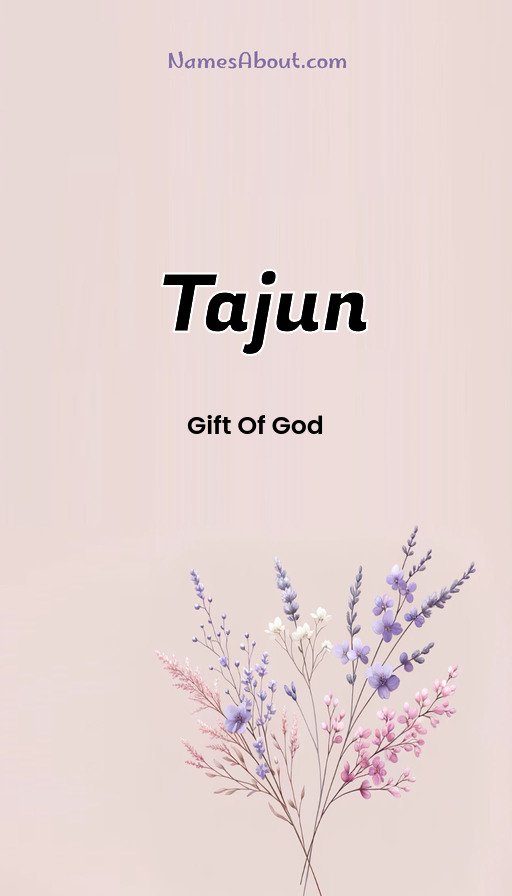 Meaning of Tajun