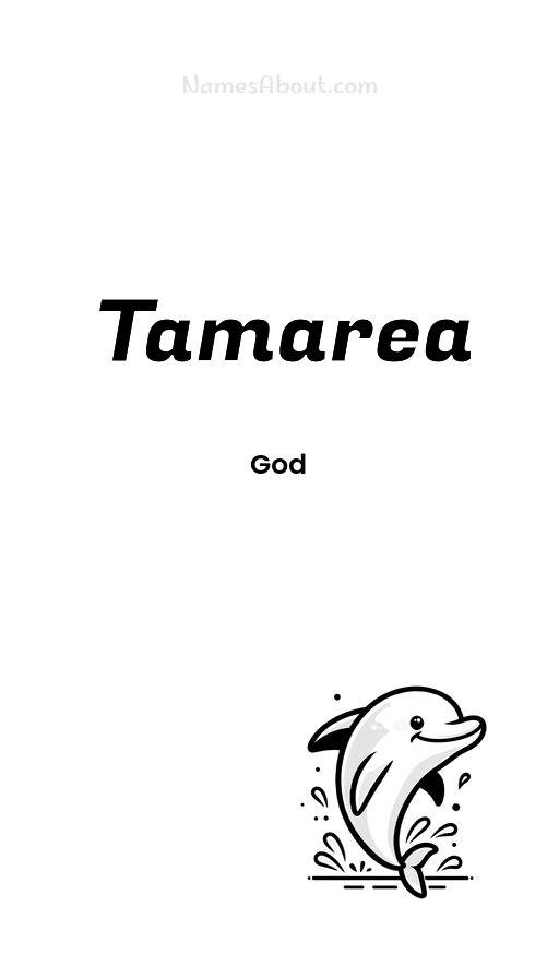 Meaning of Tamarea