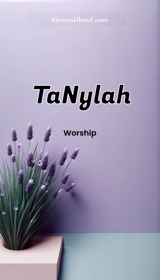 Meaning of Tanylah
