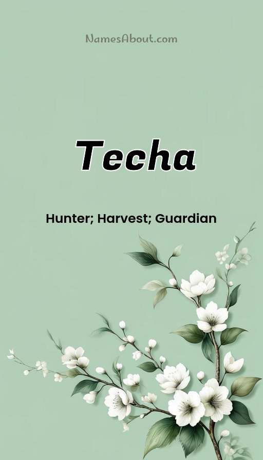 Meaning of Techa