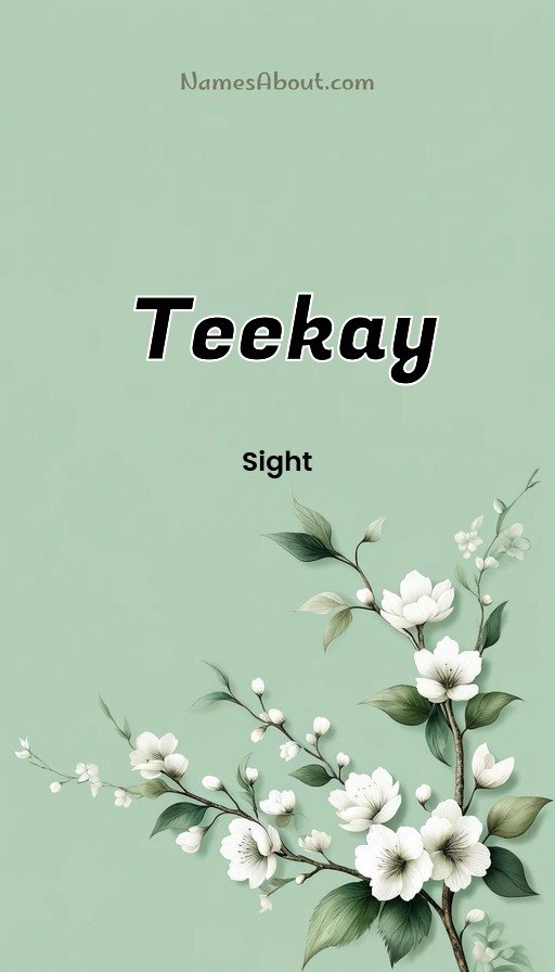Meaning of Teekay