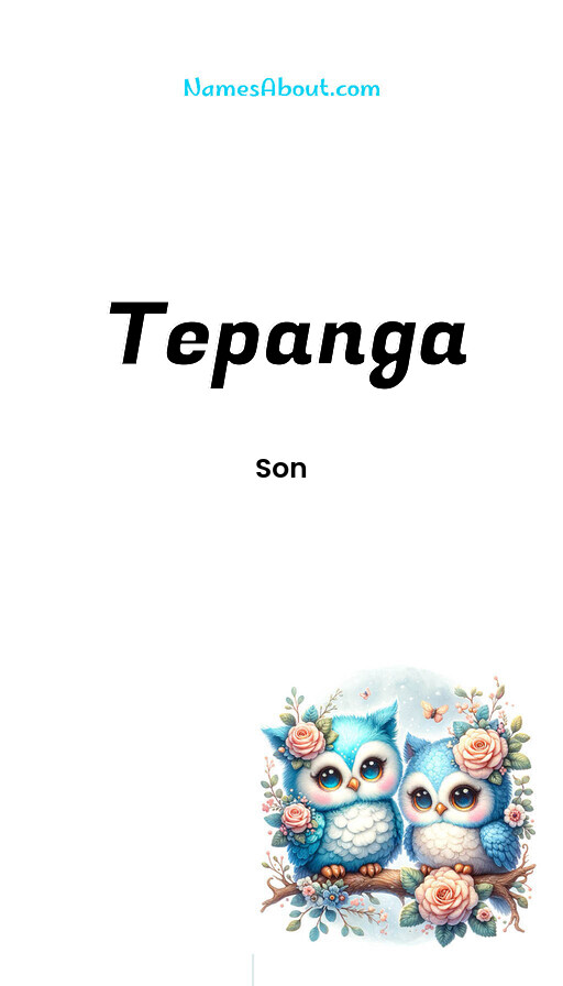 Meaning of Tepanga