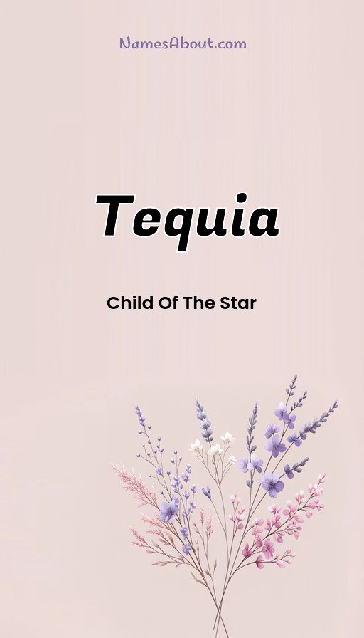 Meaning of Tequia