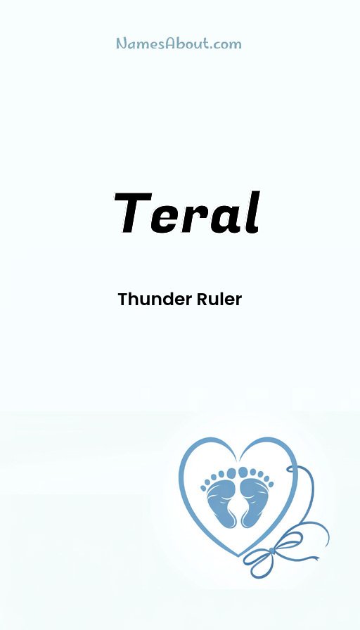 Meaning of Teral
