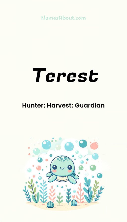 Meaning of Terest