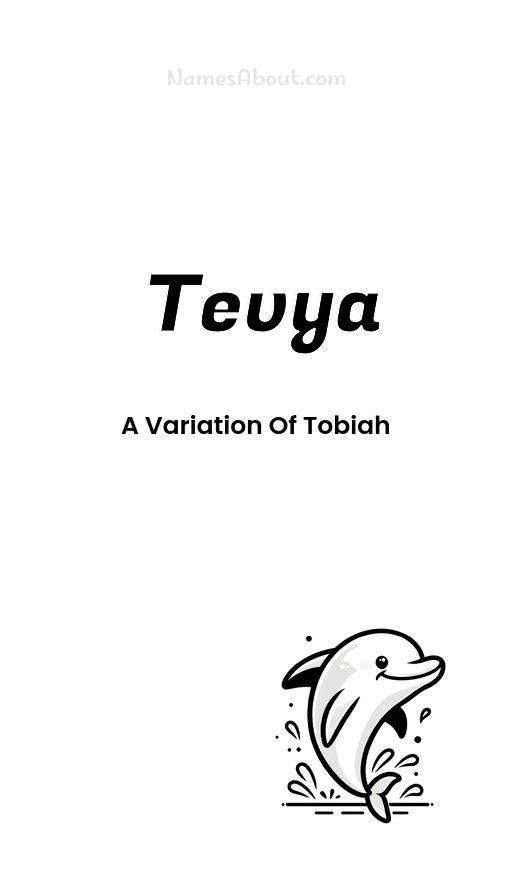 Meaning of Tevya