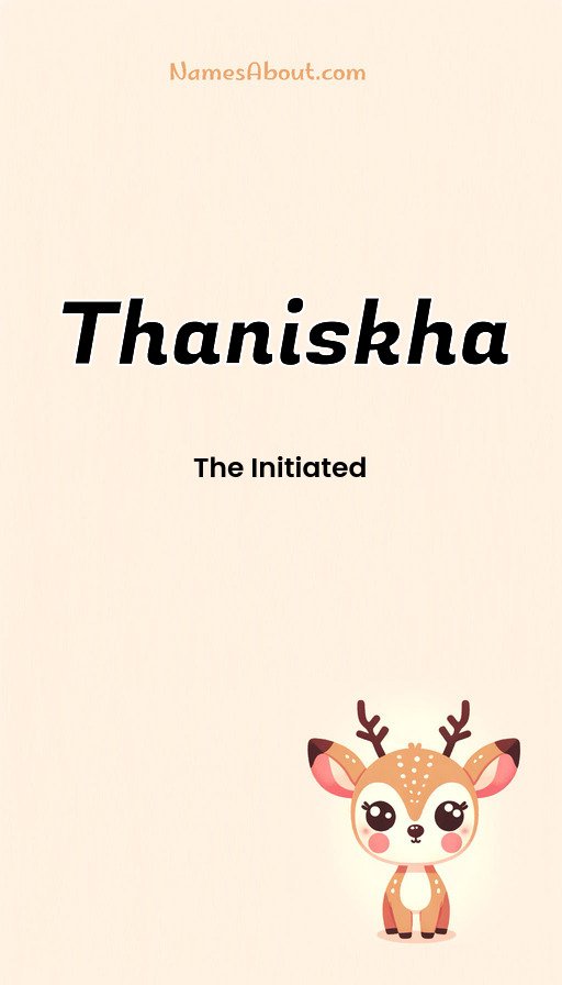 Meaning of Thaniskha